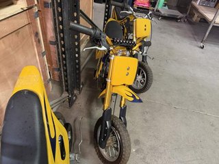 LOTE 3 PITBIKES PARA PROYECTO