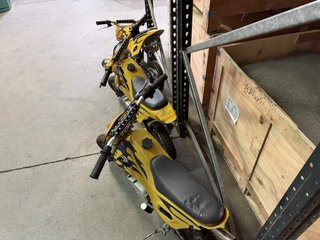 LOTE 3 PITBIKES PARA PROYECTO