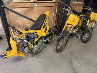 LOTE 3 PITBIKES PARA PROYECTO