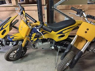 LOTE 3 PITBIKES PARA PROYECTO