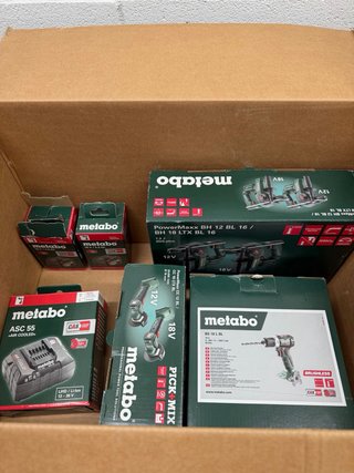 Set de Herramientas a Batería Metabo