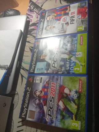 3 Giochi di Calcio per PlayStation 2
