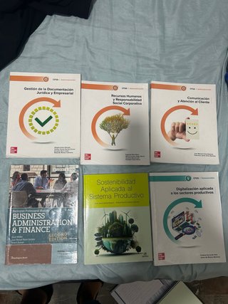 LIBROS RAMA ADMINISTRACIÓN GESTION