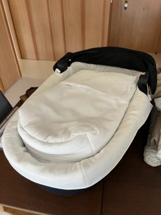 Carrito Bebé Cybex Priam Negro con Capazo y Silla