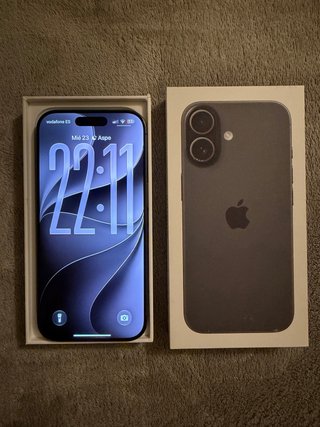iPhone 17 256GB Negro