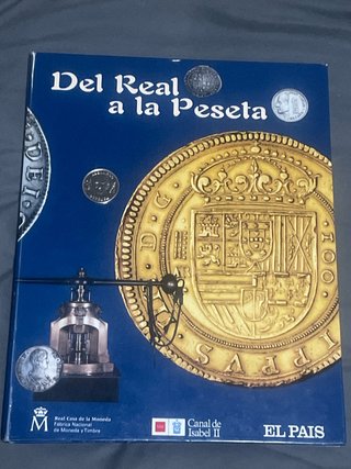 Colección Monedas Del Real a la Peseta+1 regalo