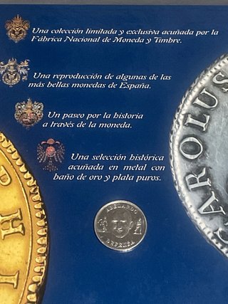 Colección Monedas Del Real a la Peseta+1 regalo