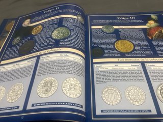 Colección Monedas Del Real a la Peseta+1 regalo