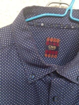 Camisa CNS Manga Larga XXL