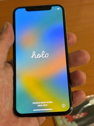 iPhone X 64GB Blanco
