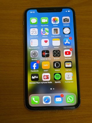 iPhone X 64GB Blanco