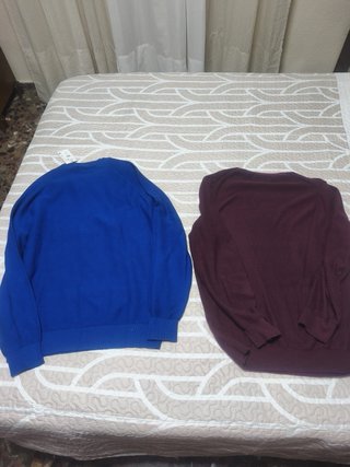 Lote de 2 jerséis Primark Talla M