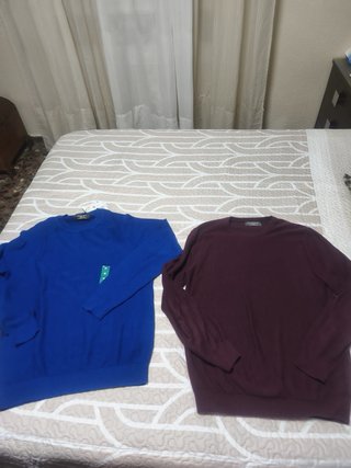 Lote de 2 jerséis Primark Talla M