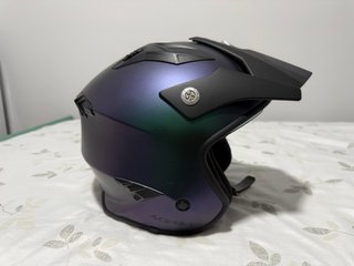 Casco Moto Acerbis Color Camaleon