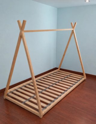 Cama Tipi Infantil de Madera