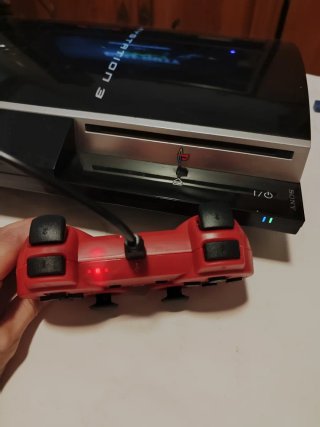 Mando Rojo Compatible con PS3