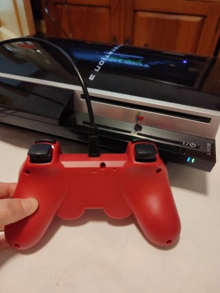 Mando Rojo Compatible con PS3