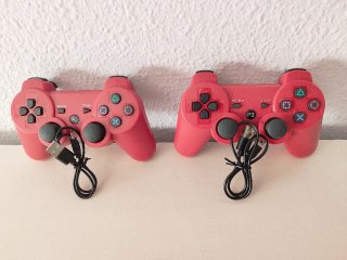 Mando Rojo Compatible con PS3
