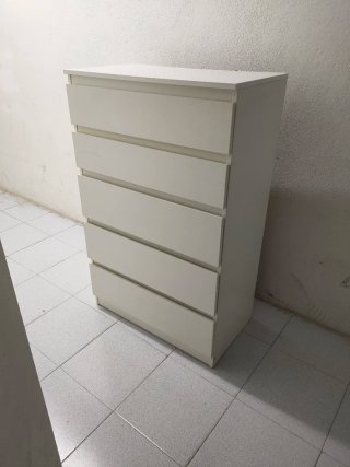 Cómoda Cajonera Blanca