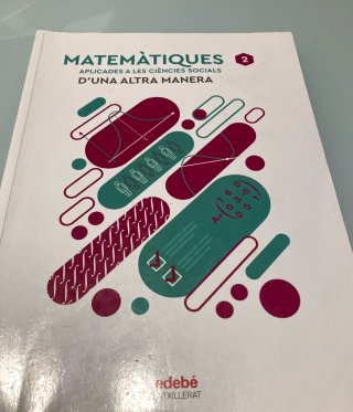 Matemàtiques 2, aplicades a les ciències social...