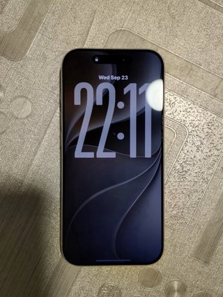 iPhone 17 Pro 256GB Gris