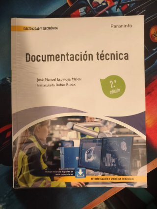 Libro documentación técnica