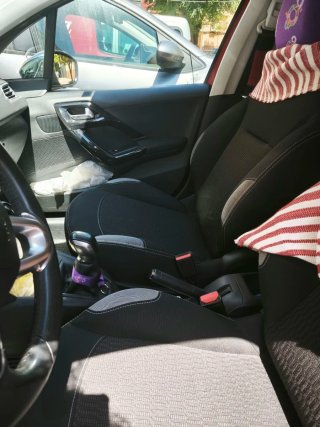 Se vende Peugeot 208 STYLE Diesel AÑo 2014 1650 CC