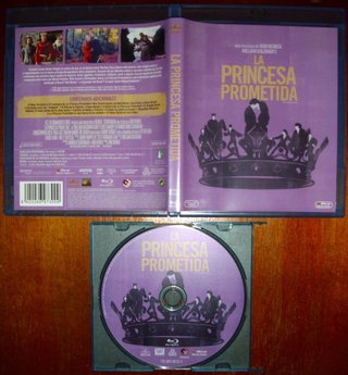 La Princesa Prometida, Blu-Ray ABC, Robin Wright