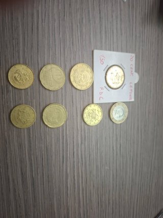 Lotto Monete Euro Varie Nazioni