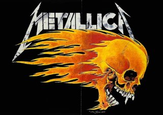 METALLICA LP Metal Up Your Ass "Blue Coloured"