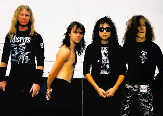 METALLICA LP Metal Up Your Ass "Blue Coloured"