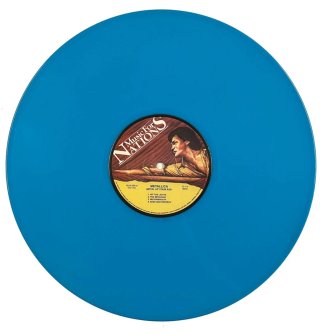 METALLICA LP Metal Up Your Ass "Blue Coloured"