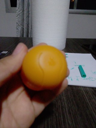Utensilio de selva jabón naranja