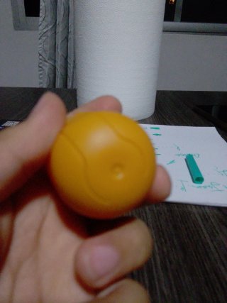 Utensilio de selva jabón naranja