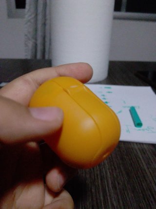 Utensilio de selva jabón naranja