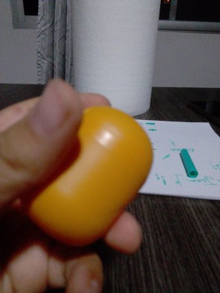 Utensilio de selva jabón naranja