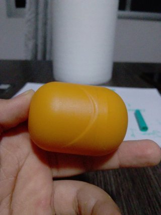 Utensilio de selva jabón naranja