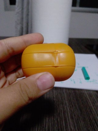 Utensilio de selva jabón naranja