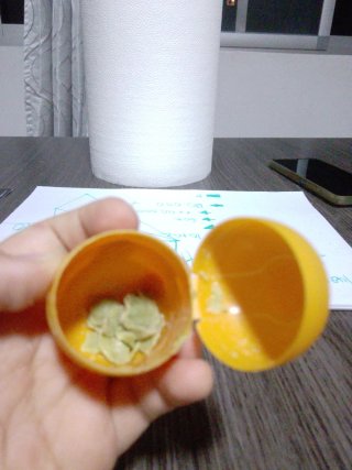 Utensilio de selva jabón naranja