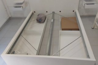 Estructura Cama Malm Ikea Blanca
