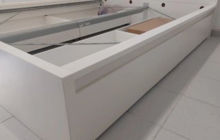 Estructura Cama Malm Ikea Blanca
