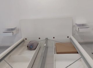 Estructura Cama Malm Ikea Blanca