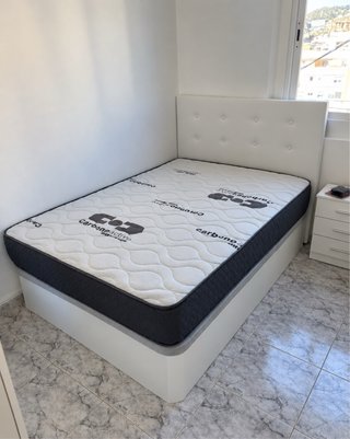 Canapé y colchón 120x190 en oferta