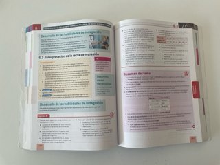 Matemáticas aplicaciones e interpretación NM