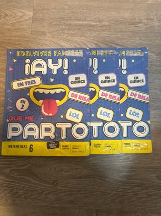 Matemáticas 6, Tercer Ciclo Primaria, Edelvives...