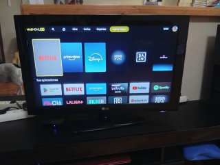 Televisor LG Negro