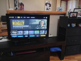 Televisor LG Negro