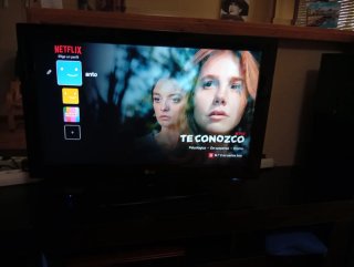 Televisor LG Negro