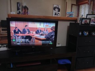 Televisor LG Negro