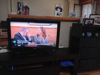 Televisor LG Negro